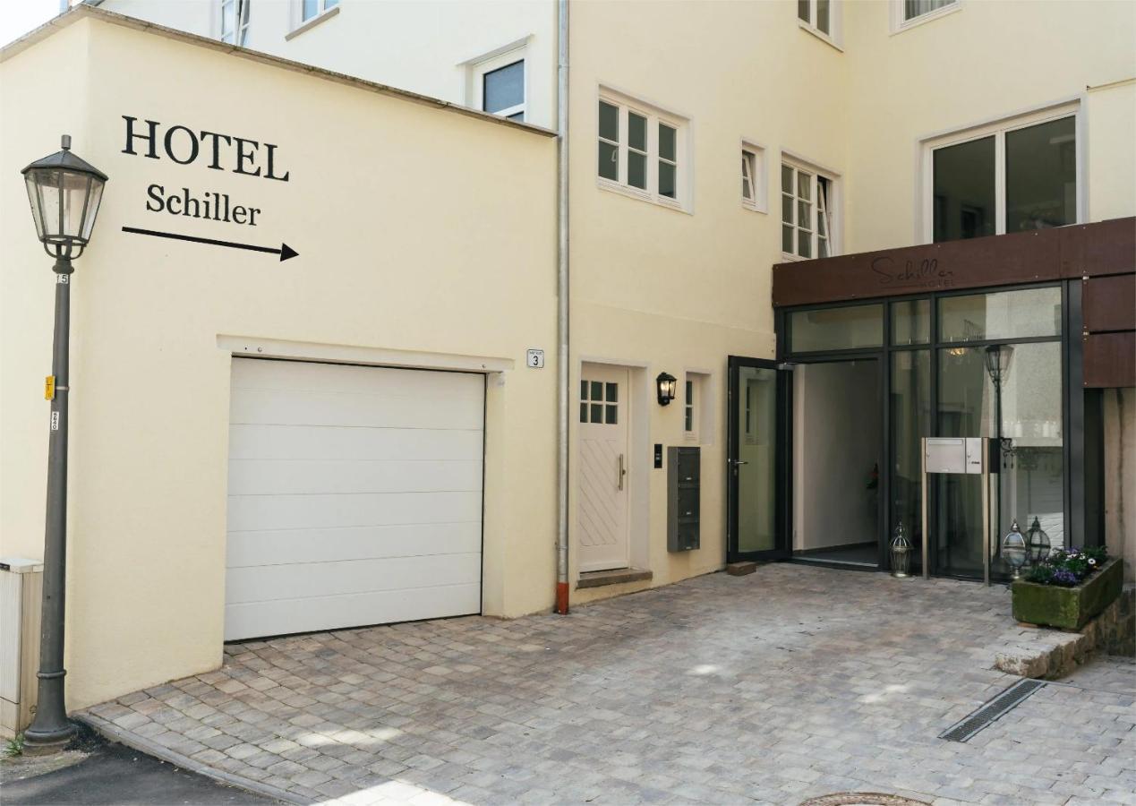 Friedrich Von Schiller Hotel 비트그하임-비징엔 외부 사진