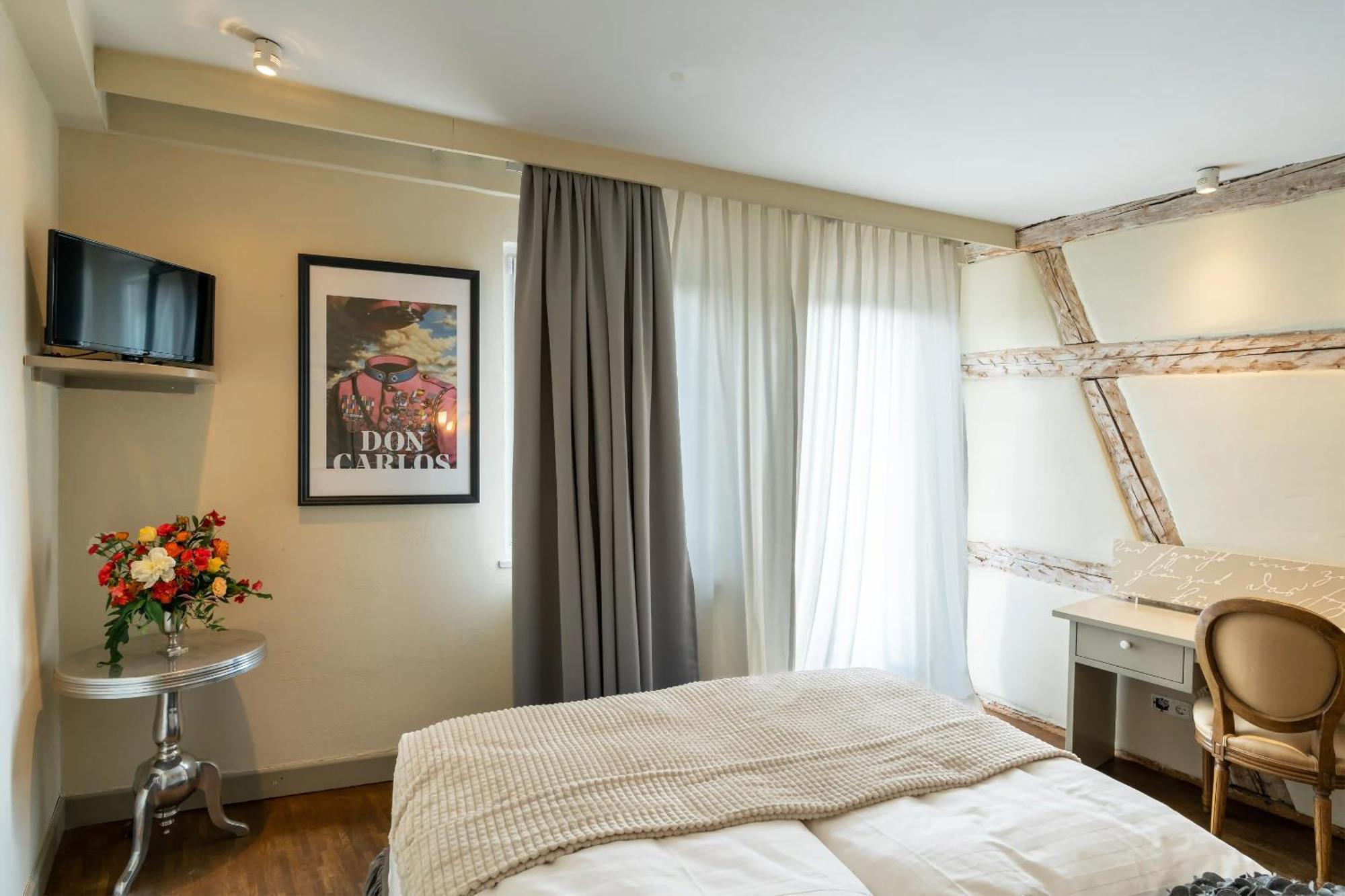 Friedrich Von Schiller Hotel 비트그하임-비징엔 객실 사진